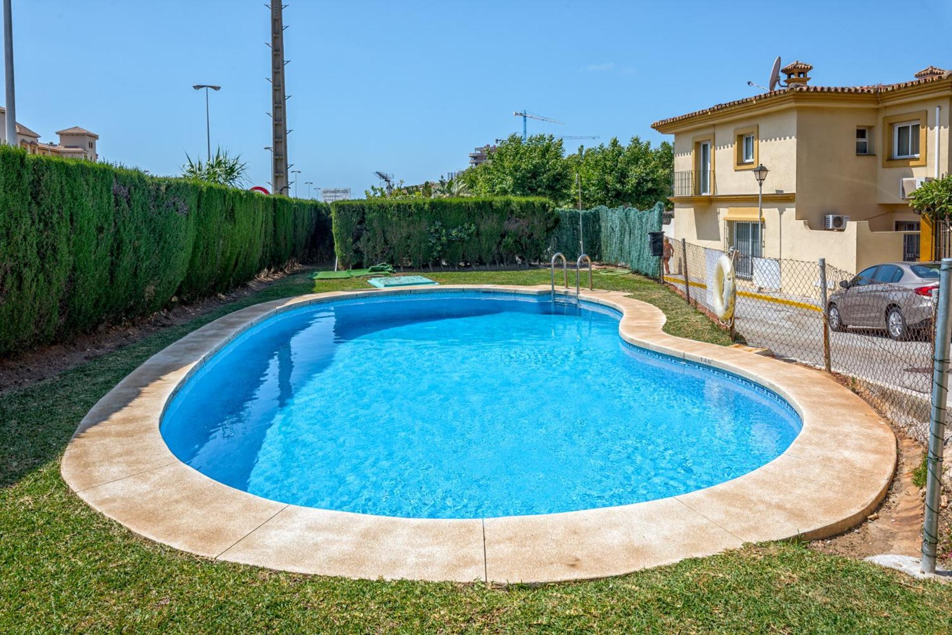 Castillo Sohail Townhouse Near The Beach By Costarentals - Ref 101 Fuengirola Exteriér fotografie